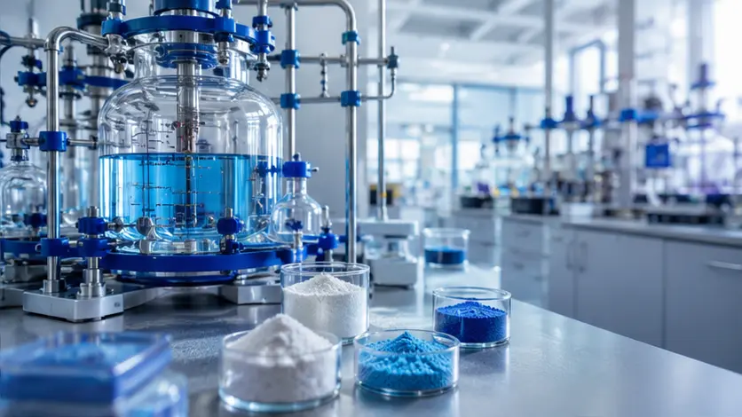 Chemical, agrochemical and functional materials GEO solution scenarios