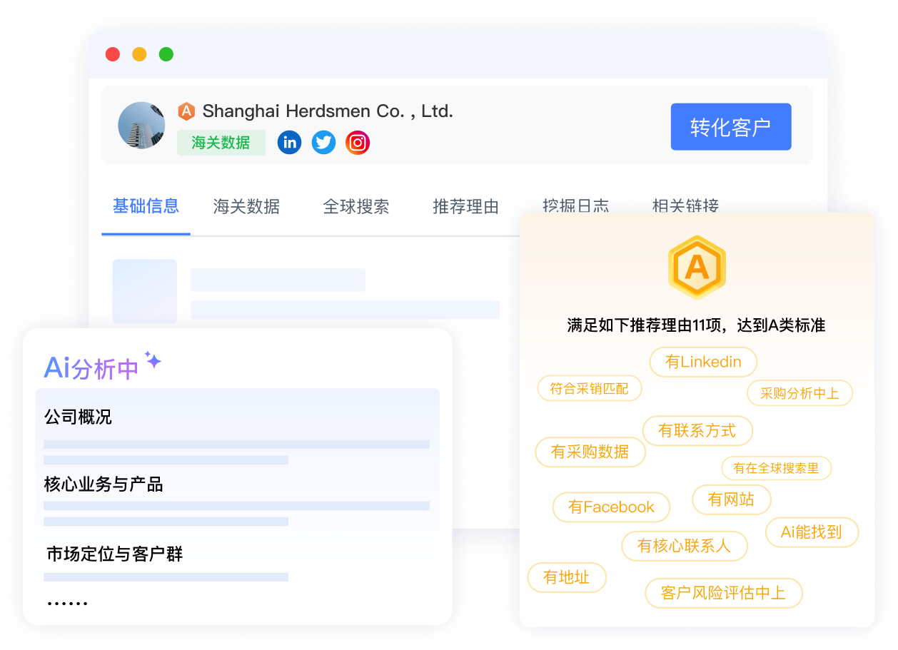 免费外贸询盘