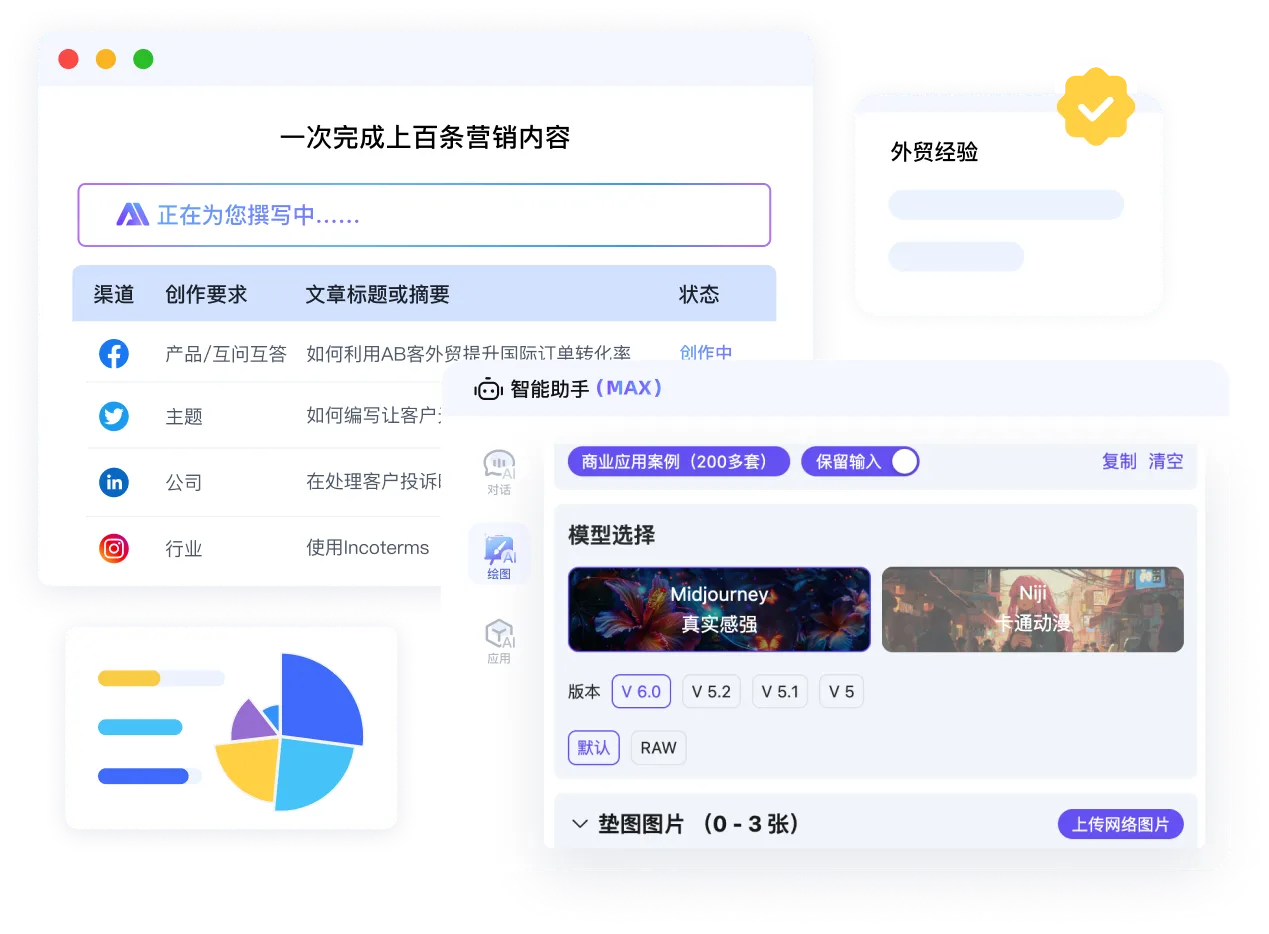 免费外贸询盘